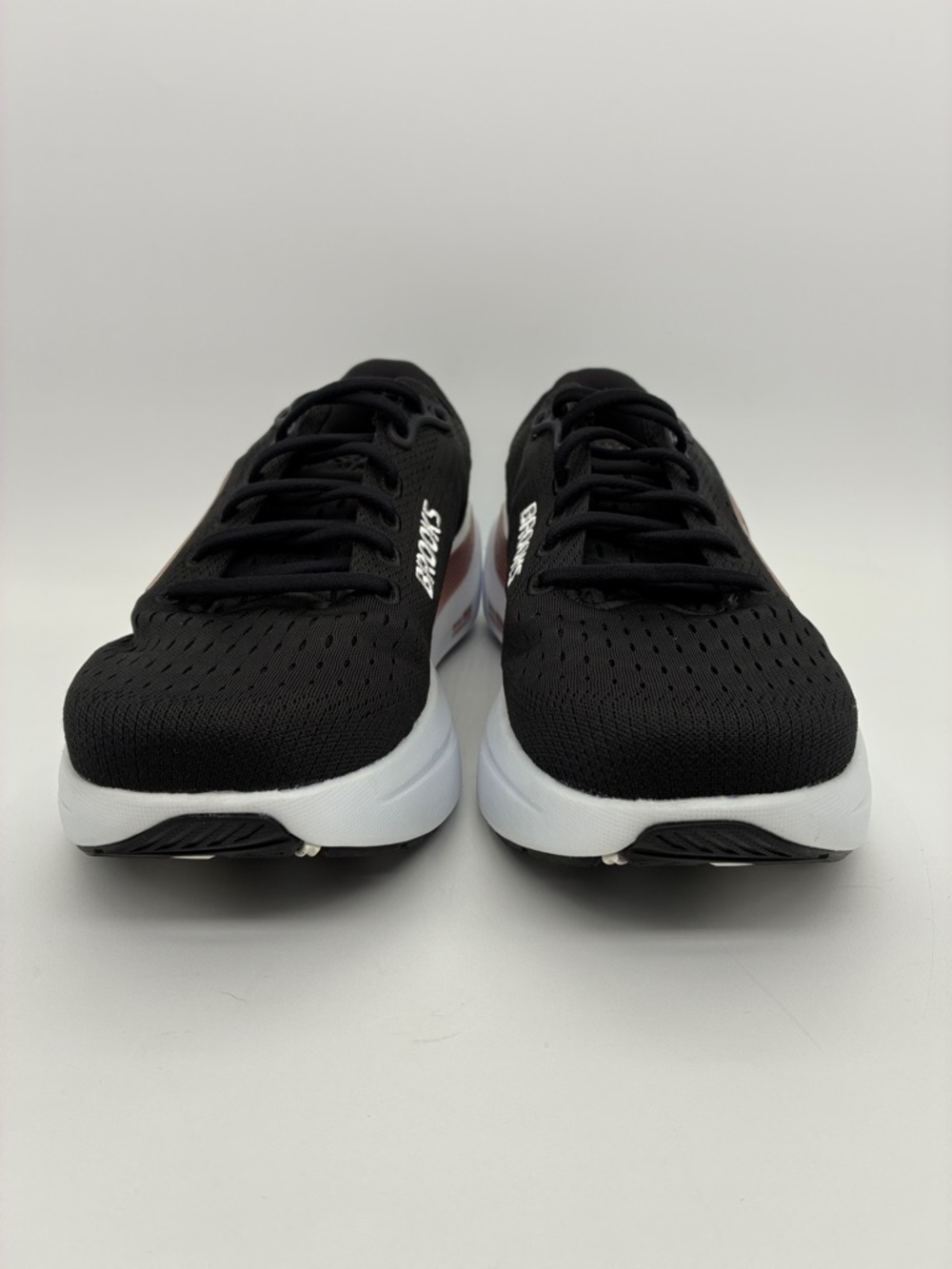 Brooks Ghost Max 3 Womens Wide Black Rose Gold Running Shoes  |  Size:  8.5 (D) - Picture 4 of 14